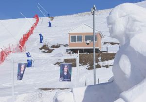 Nemutlu'nun anısını buza işlediler